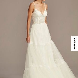 Wedding gown